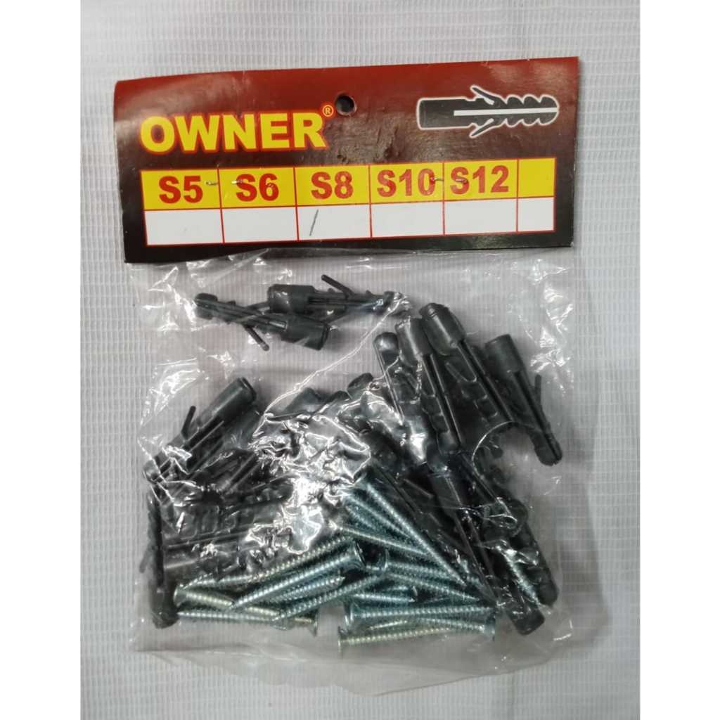 FISHER SCREW SET S8