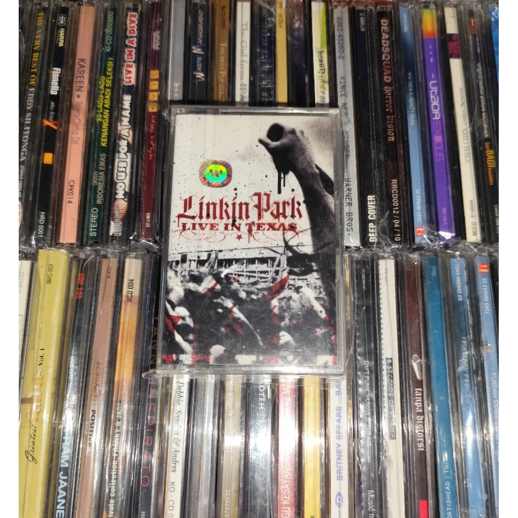 Kaset Linkin Park - Live In Texas