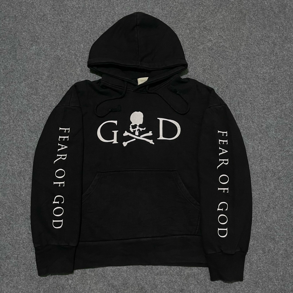 Hoodie Fear Of Good spellout big logo second