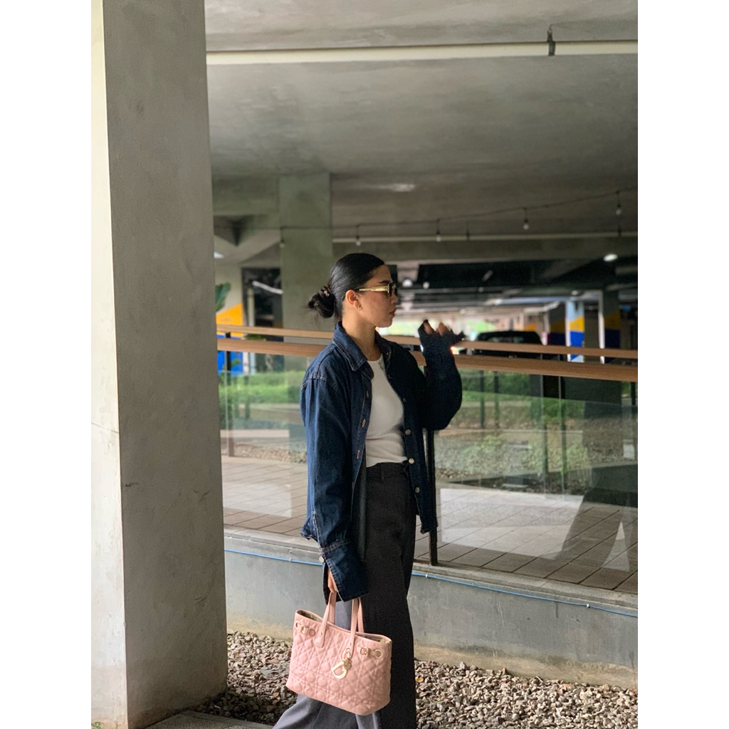 Christian Dior Panarea Mini Tote Bag