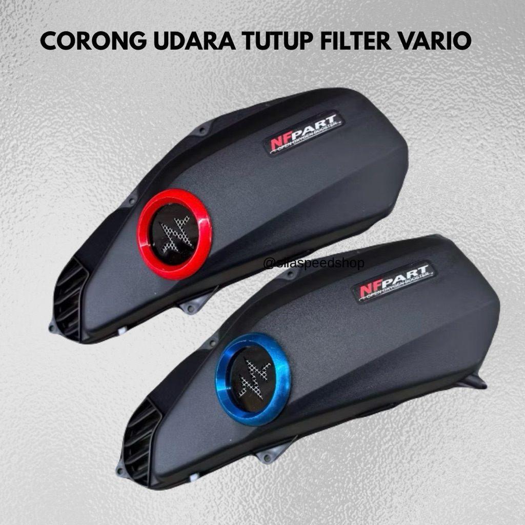 CORONG UDARA TUTUP FILTER VARIO 125 150 - CORONG UDARA VARIO TUTUP FILTER VARIO VARIASI
