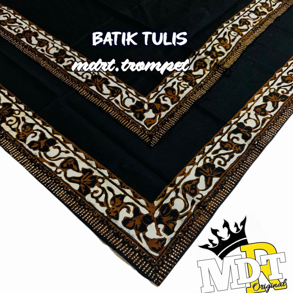 Udeng iket kepala Jawa batik tulis segi empat