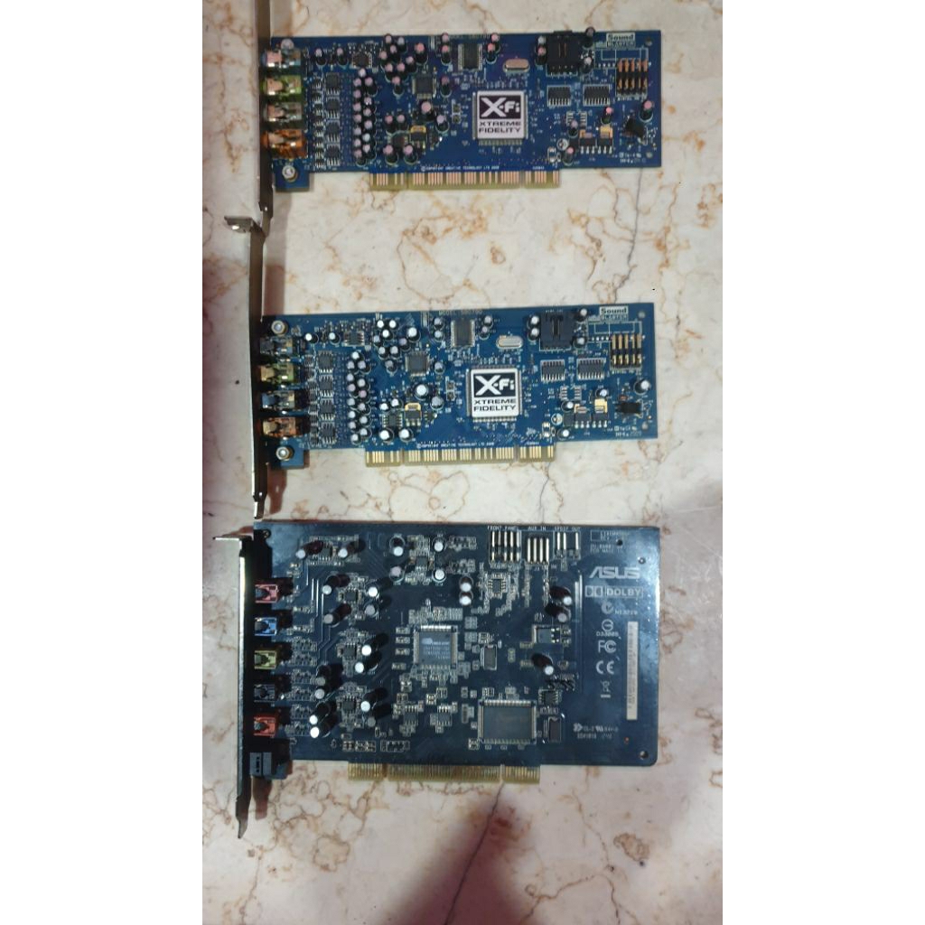 Soundcard PCIe PC Desktop