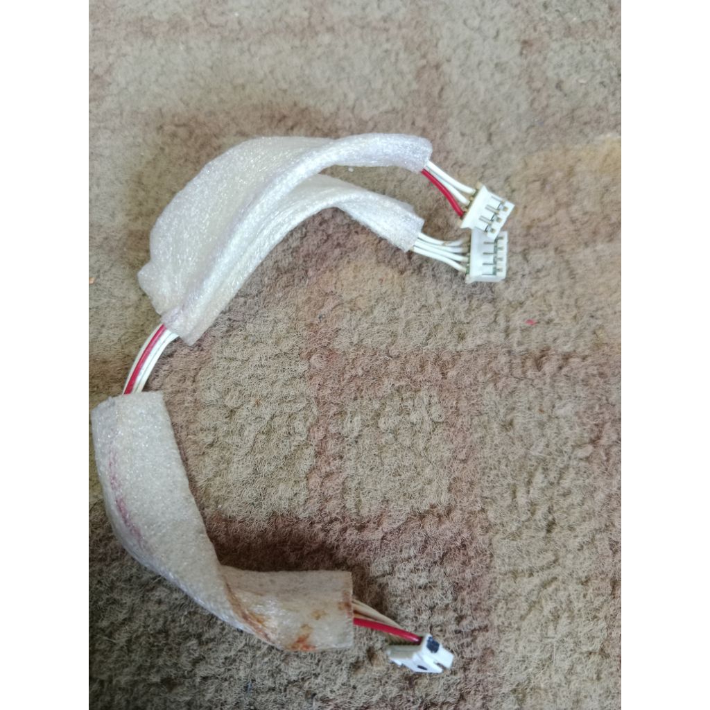 Kabel pict band + Potensio  Baru Set seperti di foto buat Keyboard Yamaha PSR-S 750,770,775,950,970,