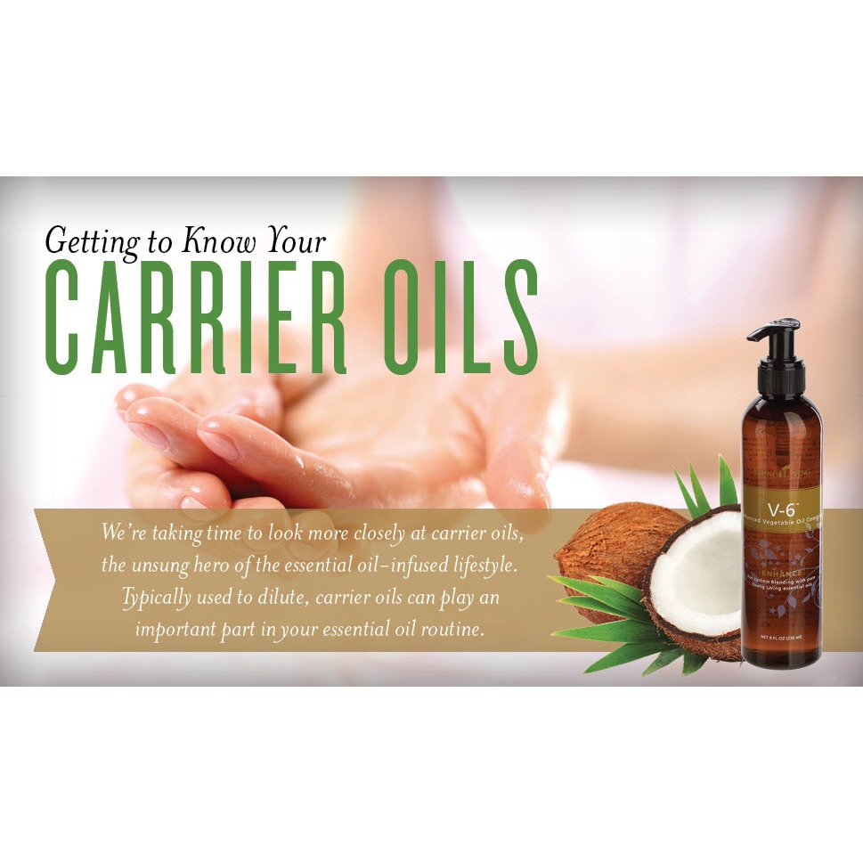 Young Living V6 Vegetable Oil Complex 236ml