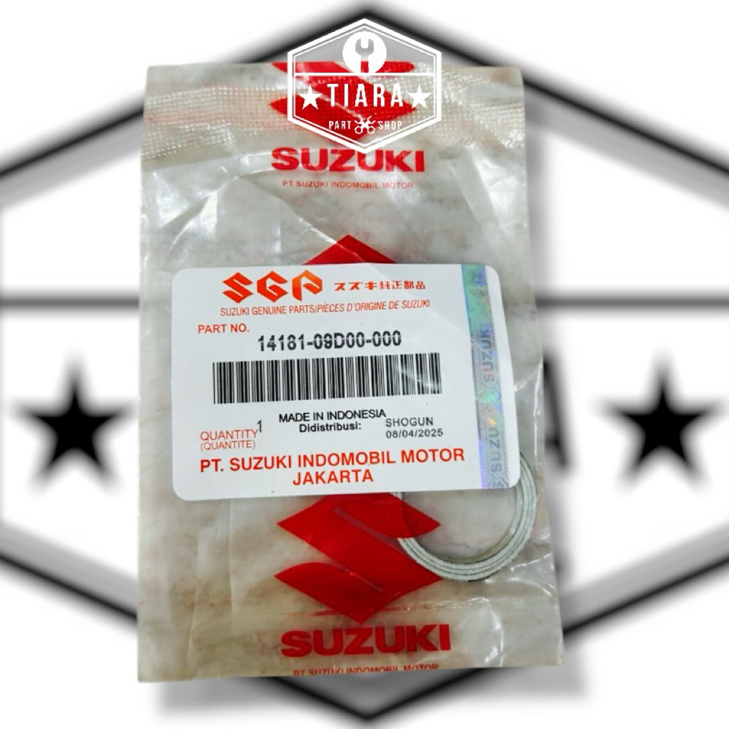 PAKING GASKET KNALPOT SMASH SHOGUN 110 SHOGUN 125 SGP