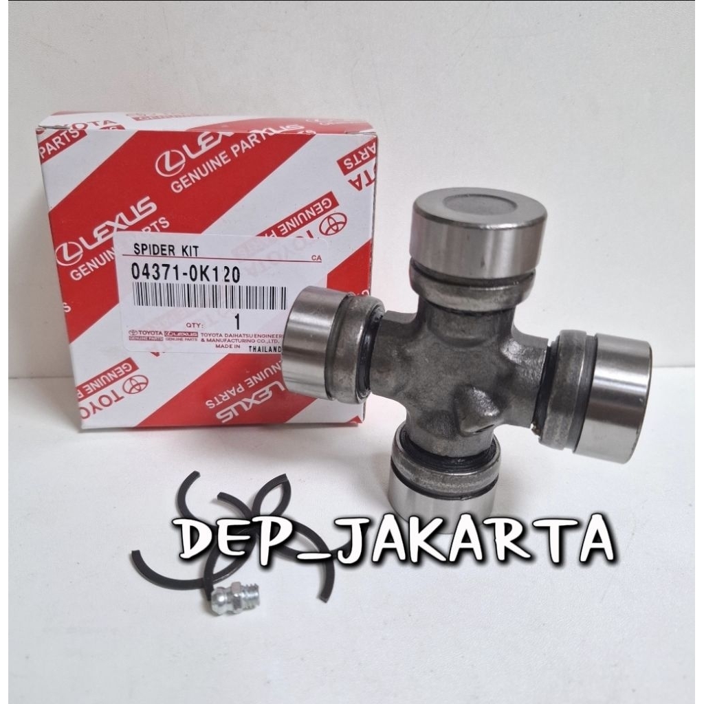 CROSS JOINT KOPEL HILUX REVO/FORTUNER VRZ/INNOVA REBORN 04371-0K120