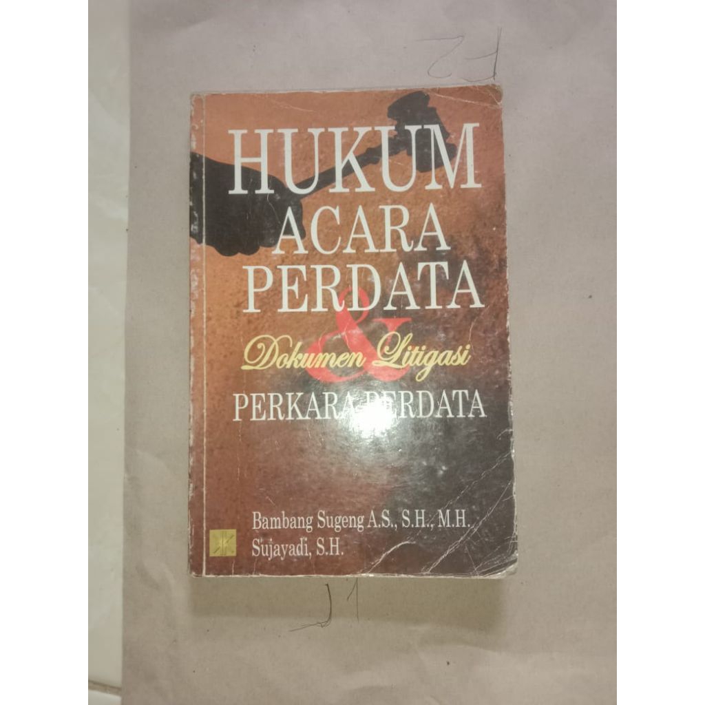 Buku Hukum Acara Perdata Dokumen Litigasii
