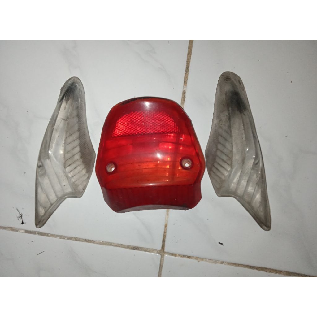 mika lampu stop smash 110