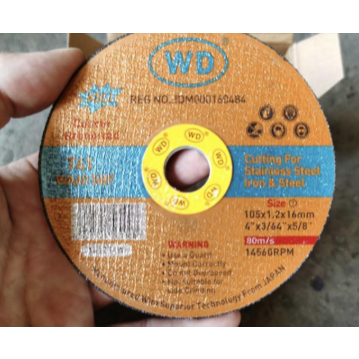 cutting WD 4 inch original WD potong