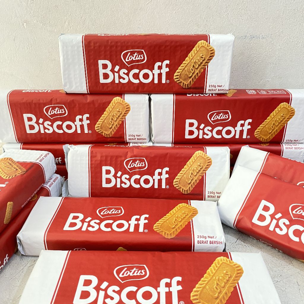 Lotus biscoff biskuit 250 gram | biskuit lotus | lotus biscoff