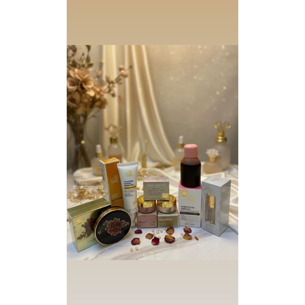 Goldrobisis asli 100% Ys medical