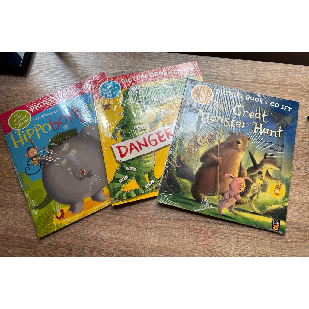 Picture book + CD Set / Bedtime Stories Book / Picture kids book / Little Tiger Press