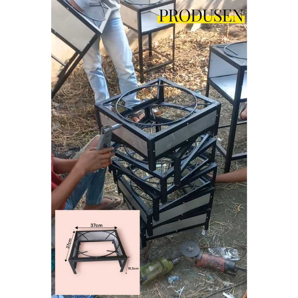 RANGKA KOMPOR API SERIBU TATAKAN KOMPOR API SERIBU TUNGKU KOMPOR GAS API SERIBU DUDUKAN KOMPOR STAND