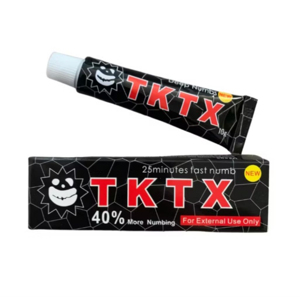 Anastesi sulam alis / Tato . kulit TKTX 40% ,10g.
