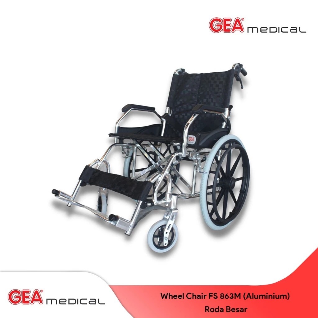 GEA Kursi roda Medical FS 863M (Aluminium)