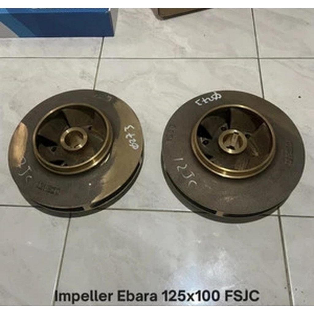 impler pompa ebara 125x100 FSJCA kipas pompa ebara 125x100 fsjca