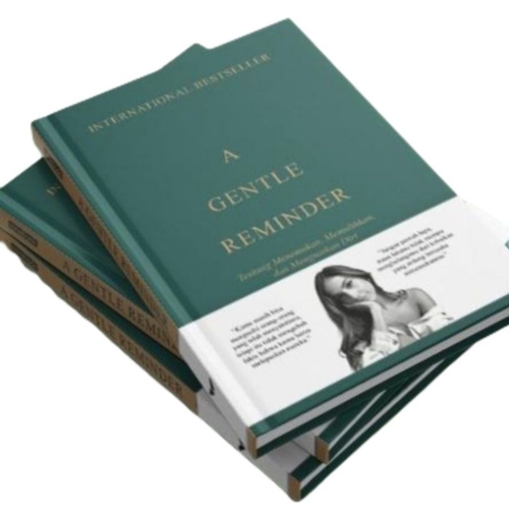 BUKU ORIGINAL TERJEMAH BAHASA INDONESIA A GENTLE REMINDER EDISI HARD COVER PENERBIT RENEBOOK