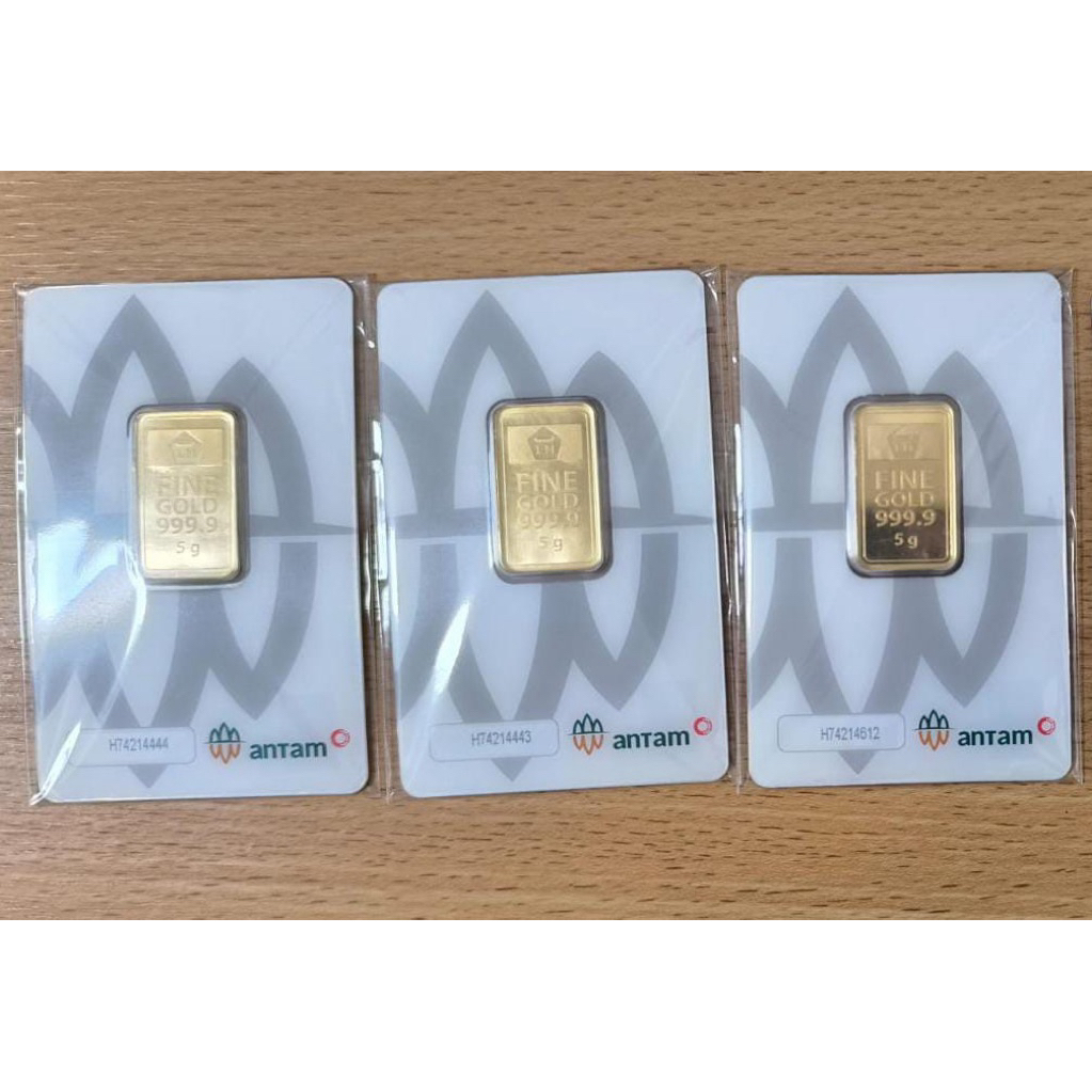 Antam 5 Gram