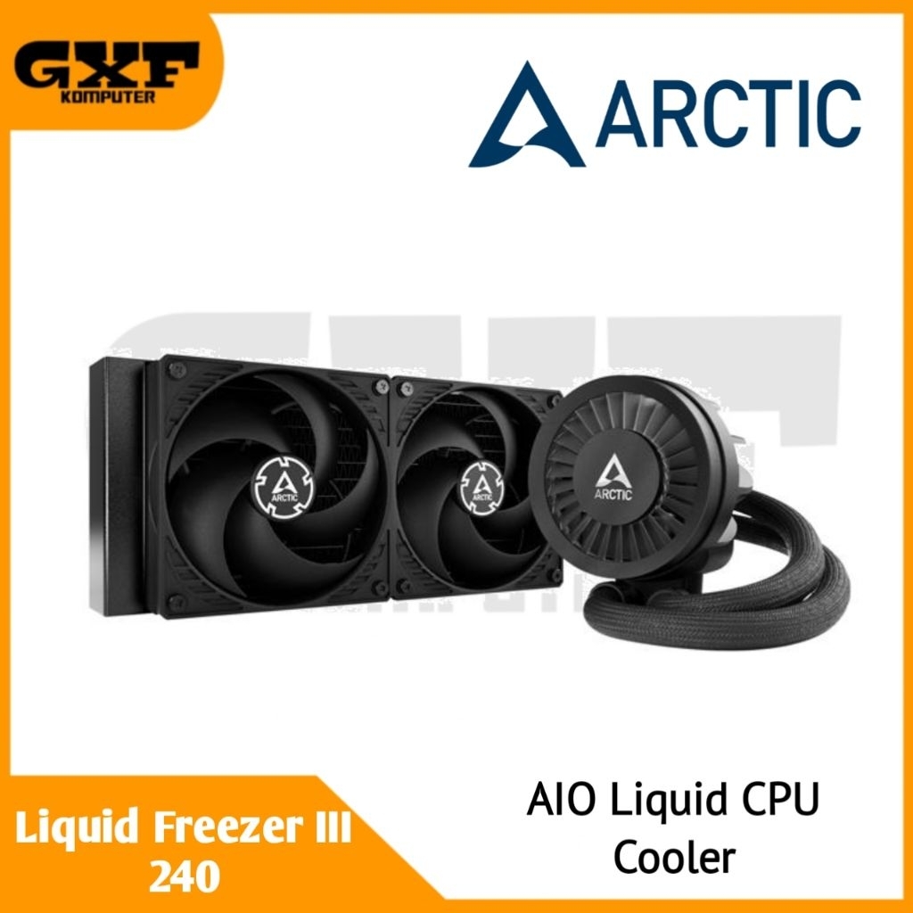 Arctic Liquid Freezer III 240 - AIO Liquid CPU Cooler