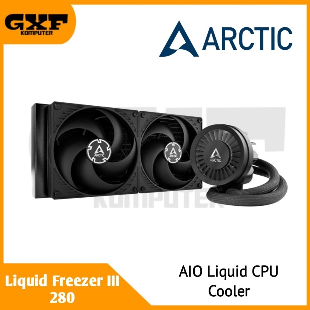 Arctic Liquid Freezer III 280 AIO Liquid CPU Cooler