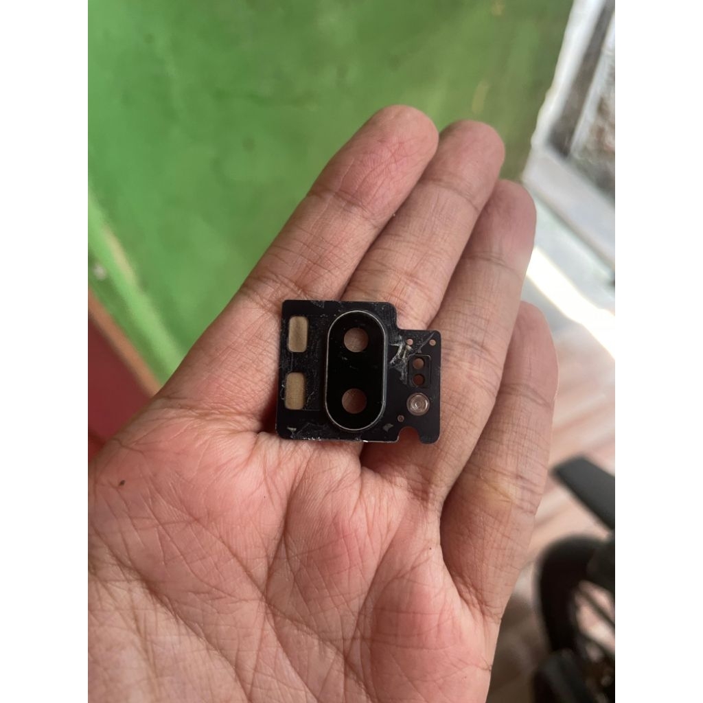 kaca lensa kamera dan flash LG G7 ori copotan