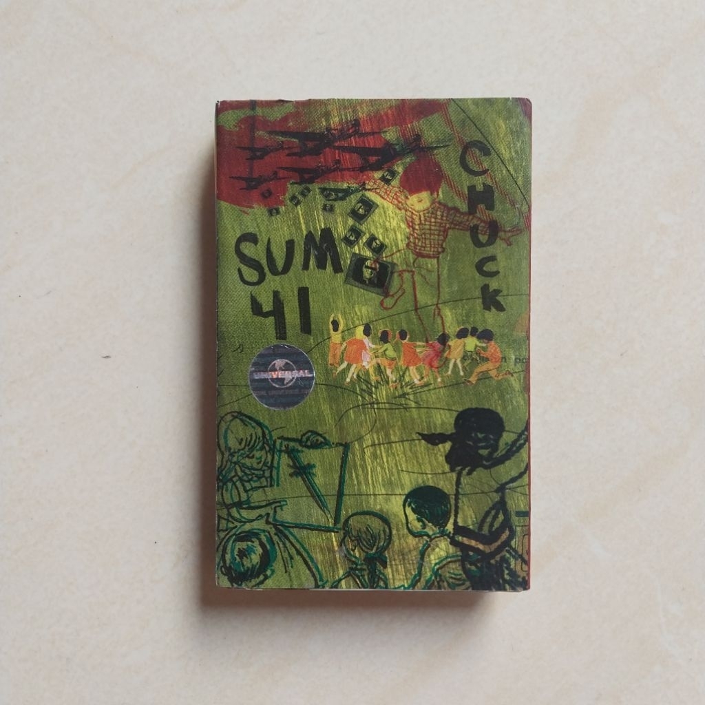 KASET SUM 41 ALBUM CHUCK