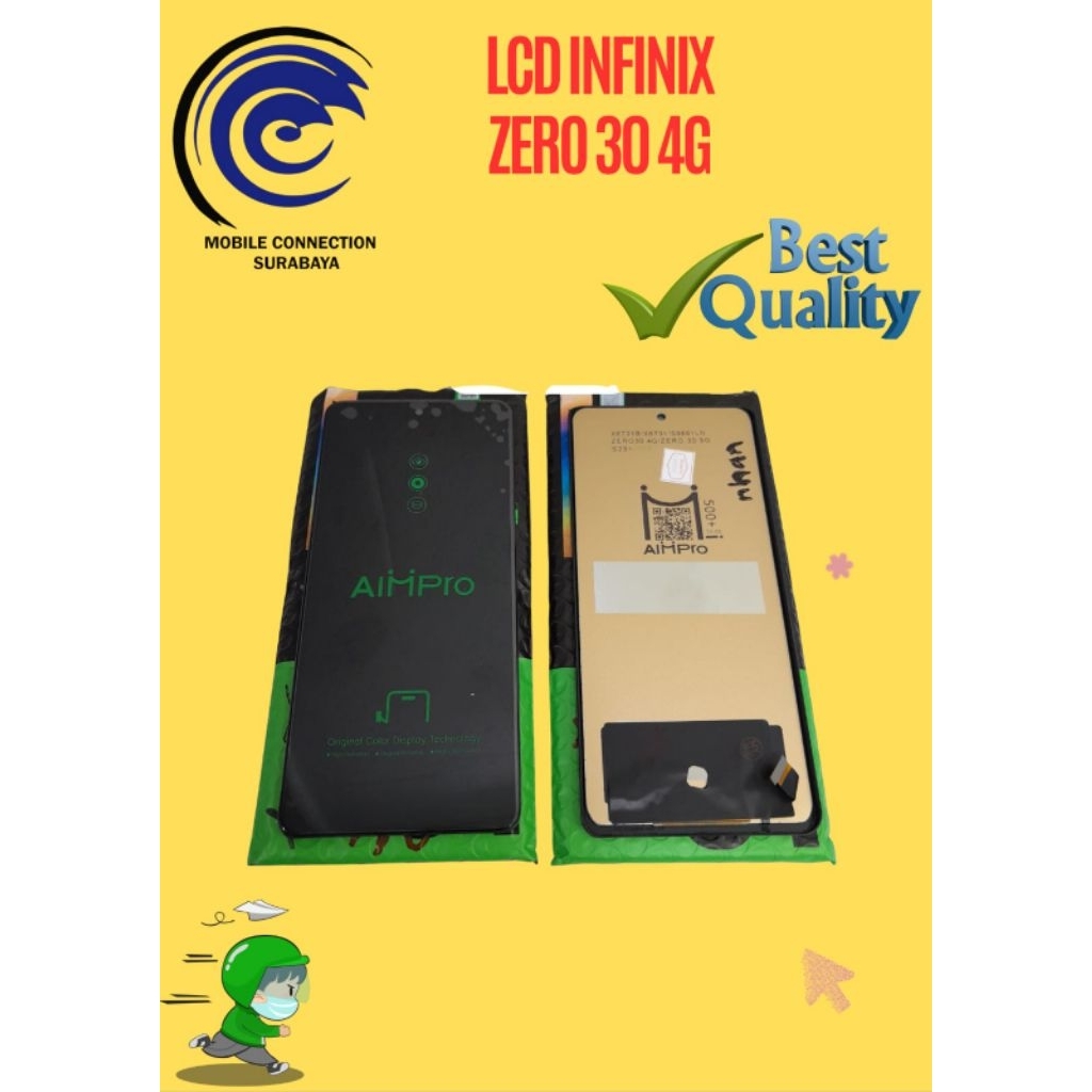 LCD INFINIX ZERO 30 4G KUALITAS ORIGINAL