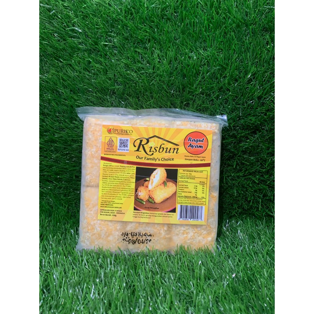 Risbun Risol Ragut Ayam isi 6pcs