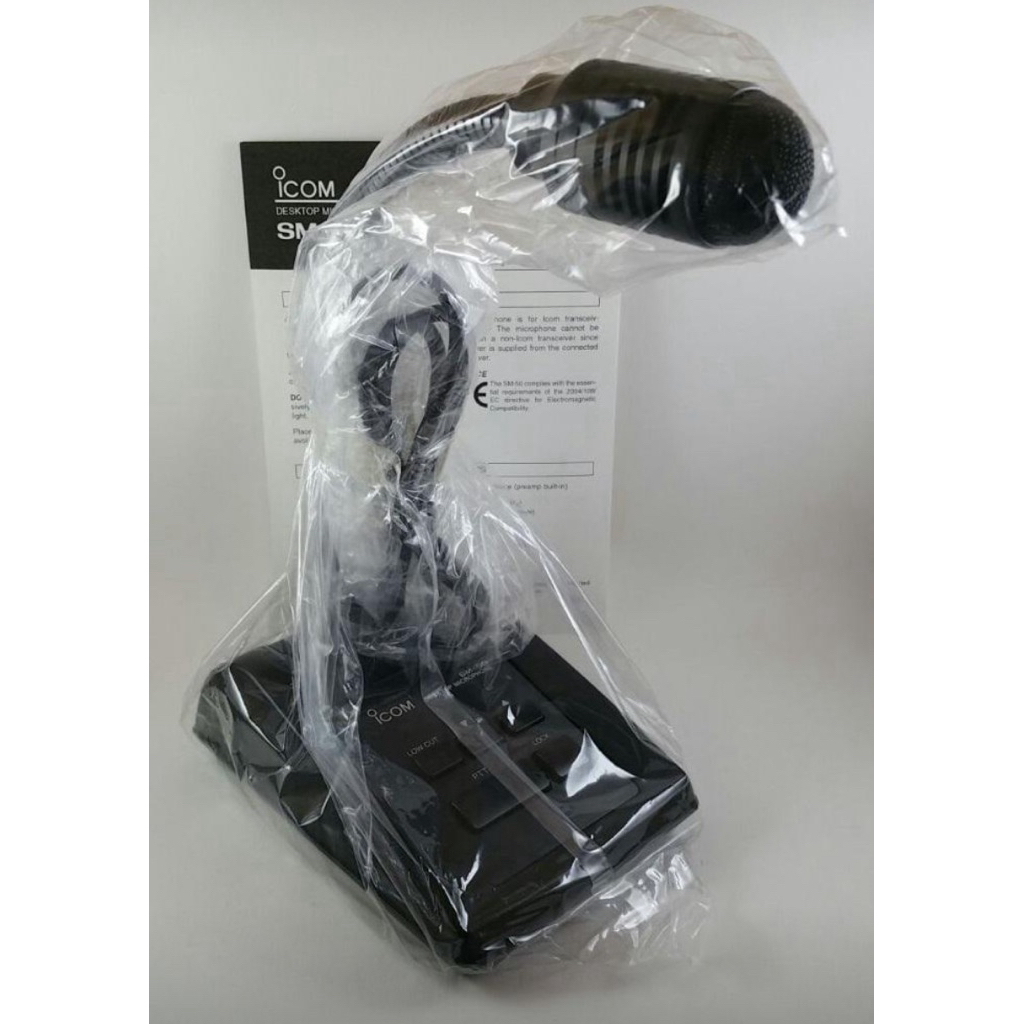 Icom IC-7700 Microphone  Icom sm-50 Icom sm50