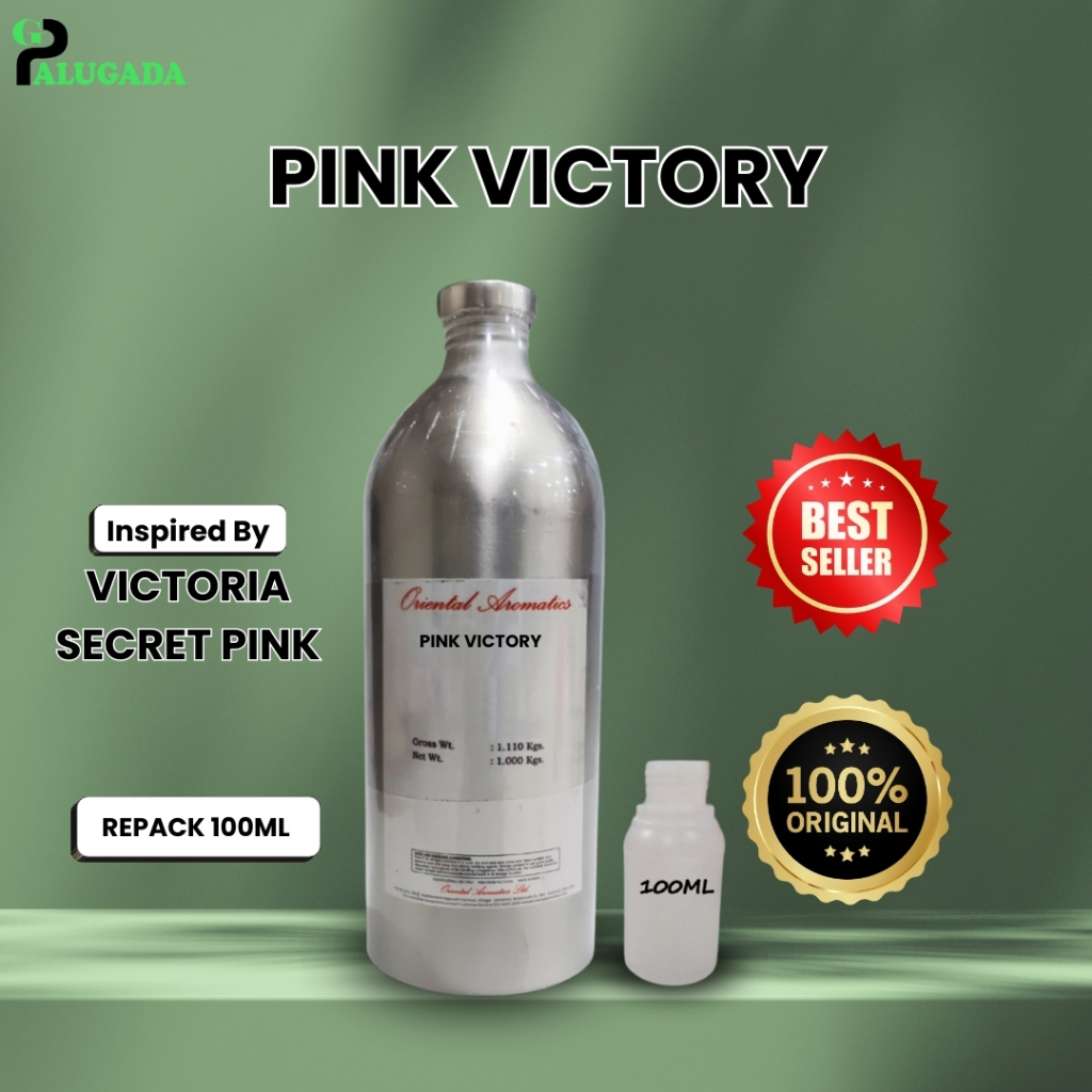 Bibit Parfum Murni PINK VICTORY 35230 | VIC SECRET PINK ORIENTAL 100ML REPACK