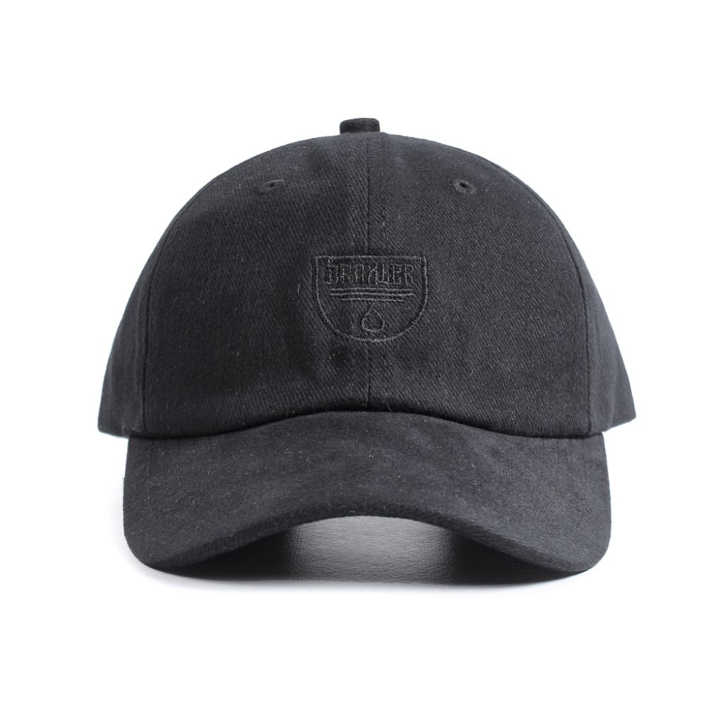 Draxler topi polo cap hitam polos