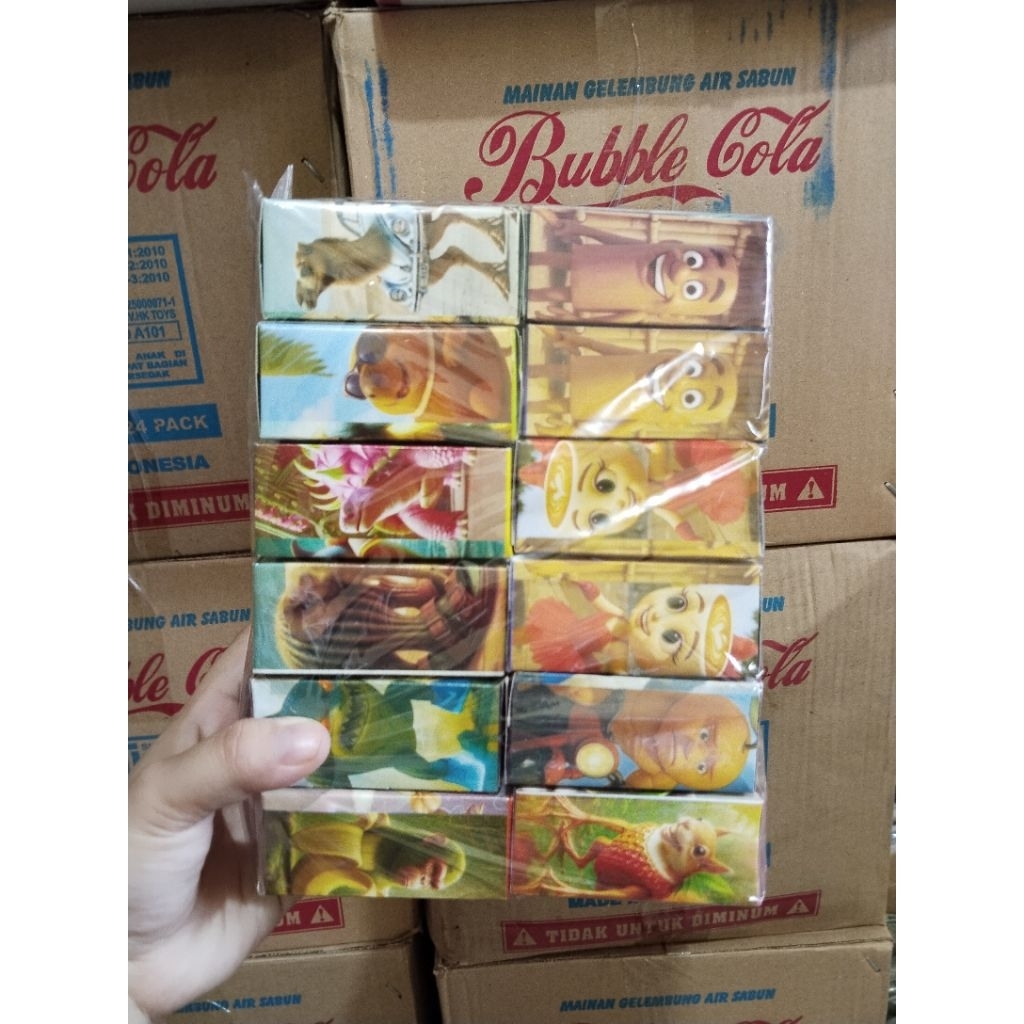 Kotak Kado Tungtung Sahur  Berhadiah Langsung isi 36pcs