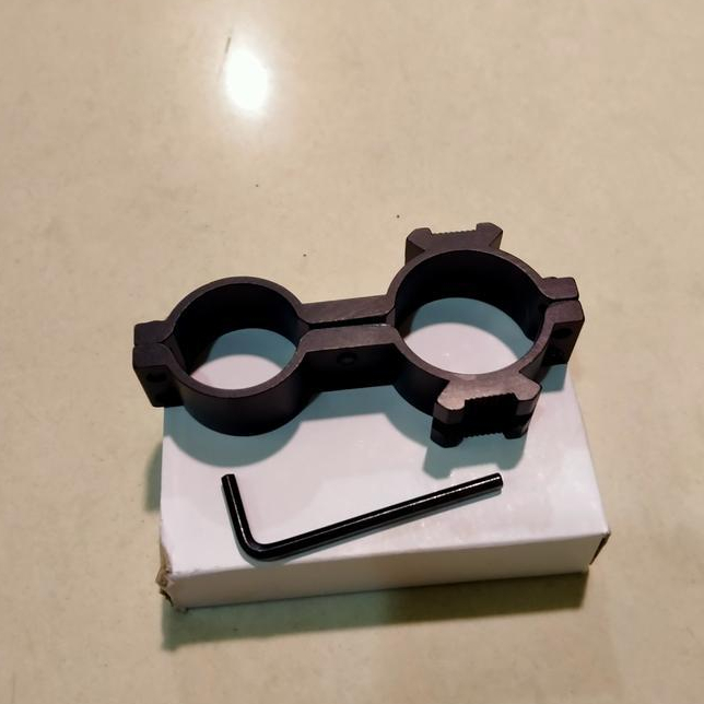 Mounting Braket Senter Laser OD 30/25 Kuat Kokoh