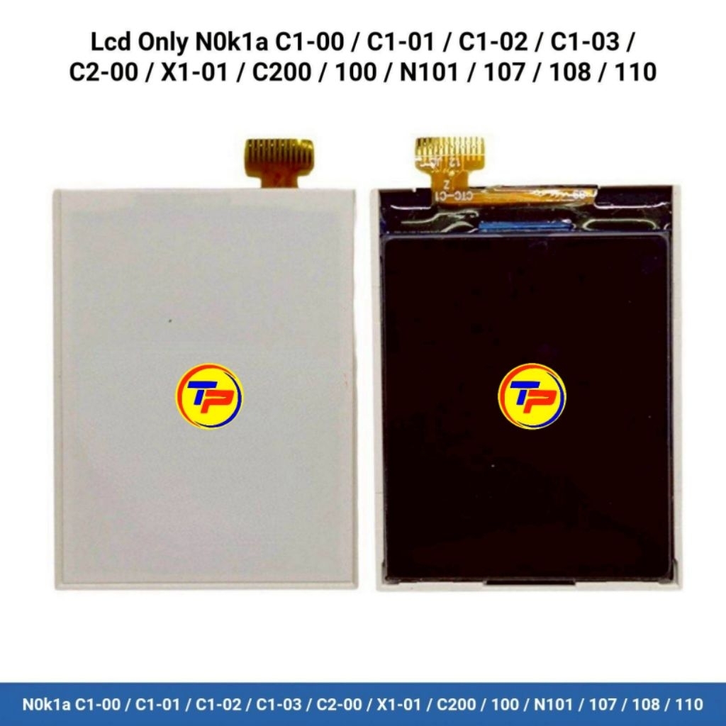 Lcd Only N0K1A C1-00 C1-01 C1-02 C1-03 C2-00 X1-01 C200 100 N101107 108 110  N305 N306 N308 N309 N31