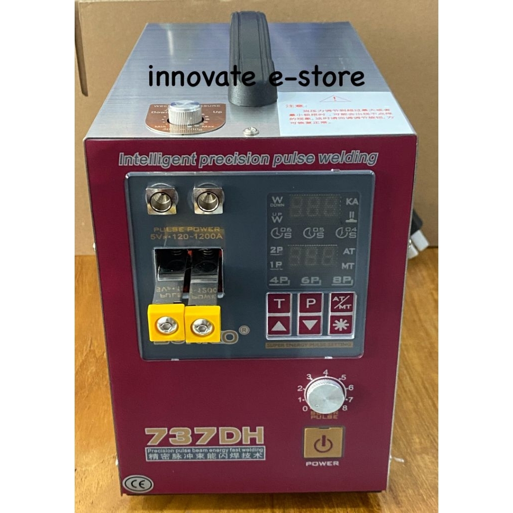 ALAT MESIN LAS TITIK SPOT WELDER WELDING LITHIUM SUNKKO 737DH