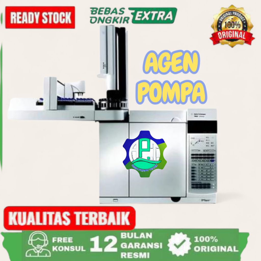 Gas Chromatograph Agilent 7890A