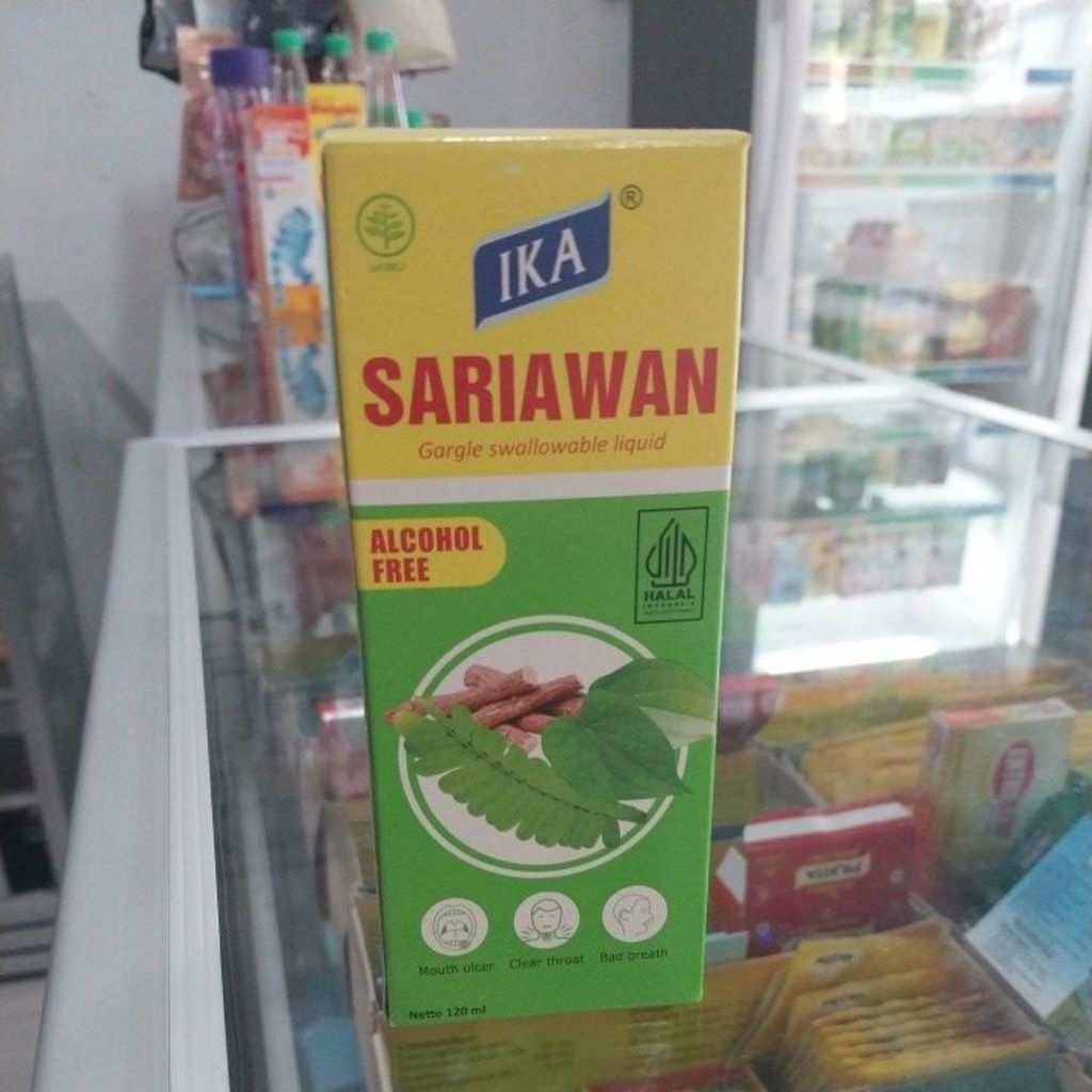 Ika Sariawan Kumur 120ml - Obat kumur