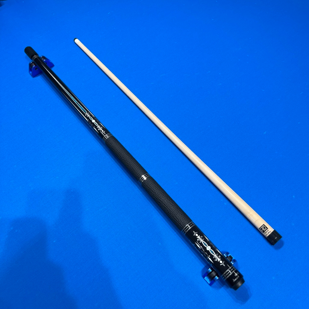 Stick Billiard FURY TK - 3 Low Deflection Infused Carbon Shaft / Stick Fury TK - 3 Original (FREE EX