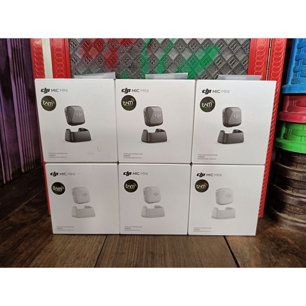 Dji Mic Mini Black/White Resmi Baru