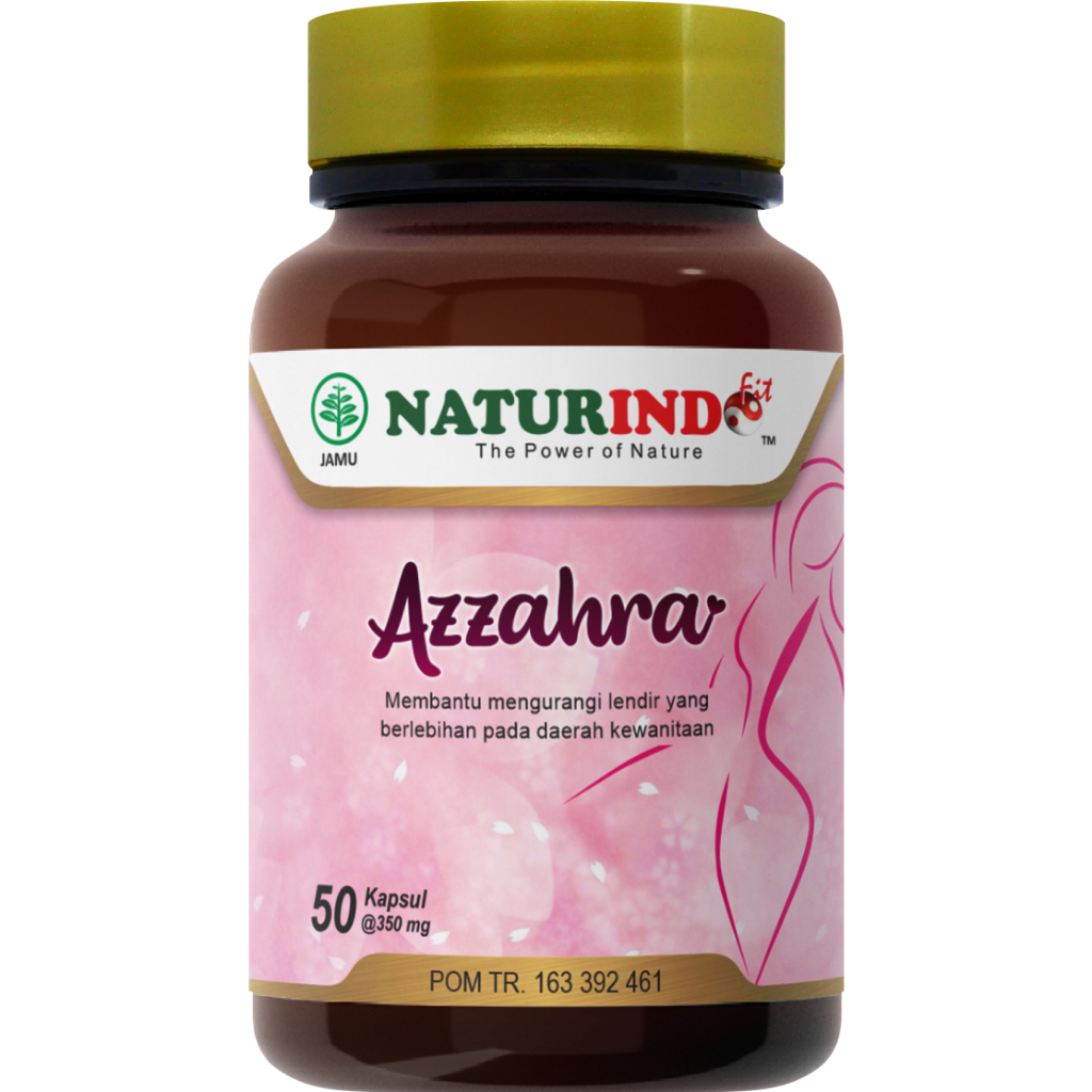 Naturindo Fit Azzahra Herbal Spesialis Masalah Kewanitaan Isi 50 Kapsul