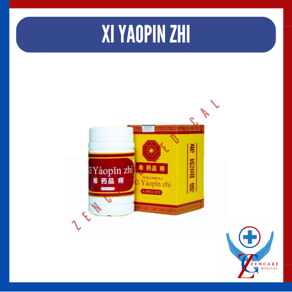 Xi Yaopin Zhi Kapsul Wasir Nyeri BPOM Halal