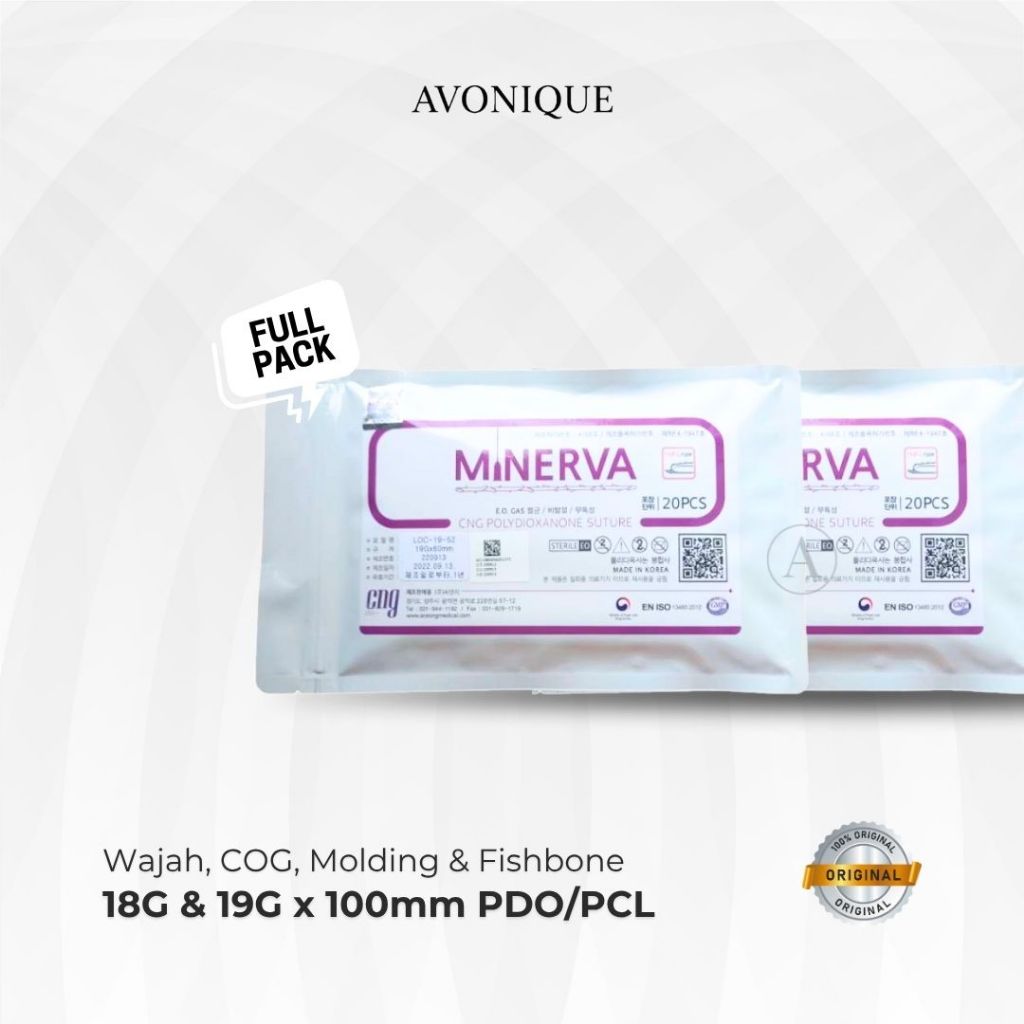 Satu Pack Minerva Benang Jenis PDO/PCL  All Area