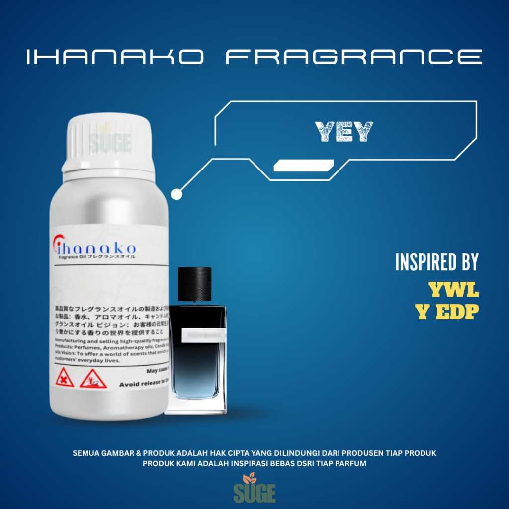 YSL Y EDP - Y3Y | BIBIT MURNI IHANAKO FRAGRANCE JAPAN | PARFUM PRIA DAN WANITA