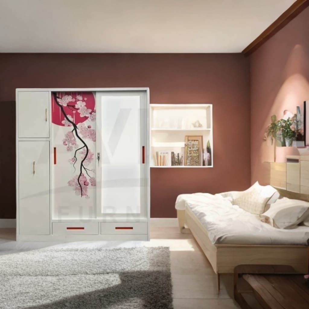 Lemari Pakaian Besi Avery HM SLFD 1600