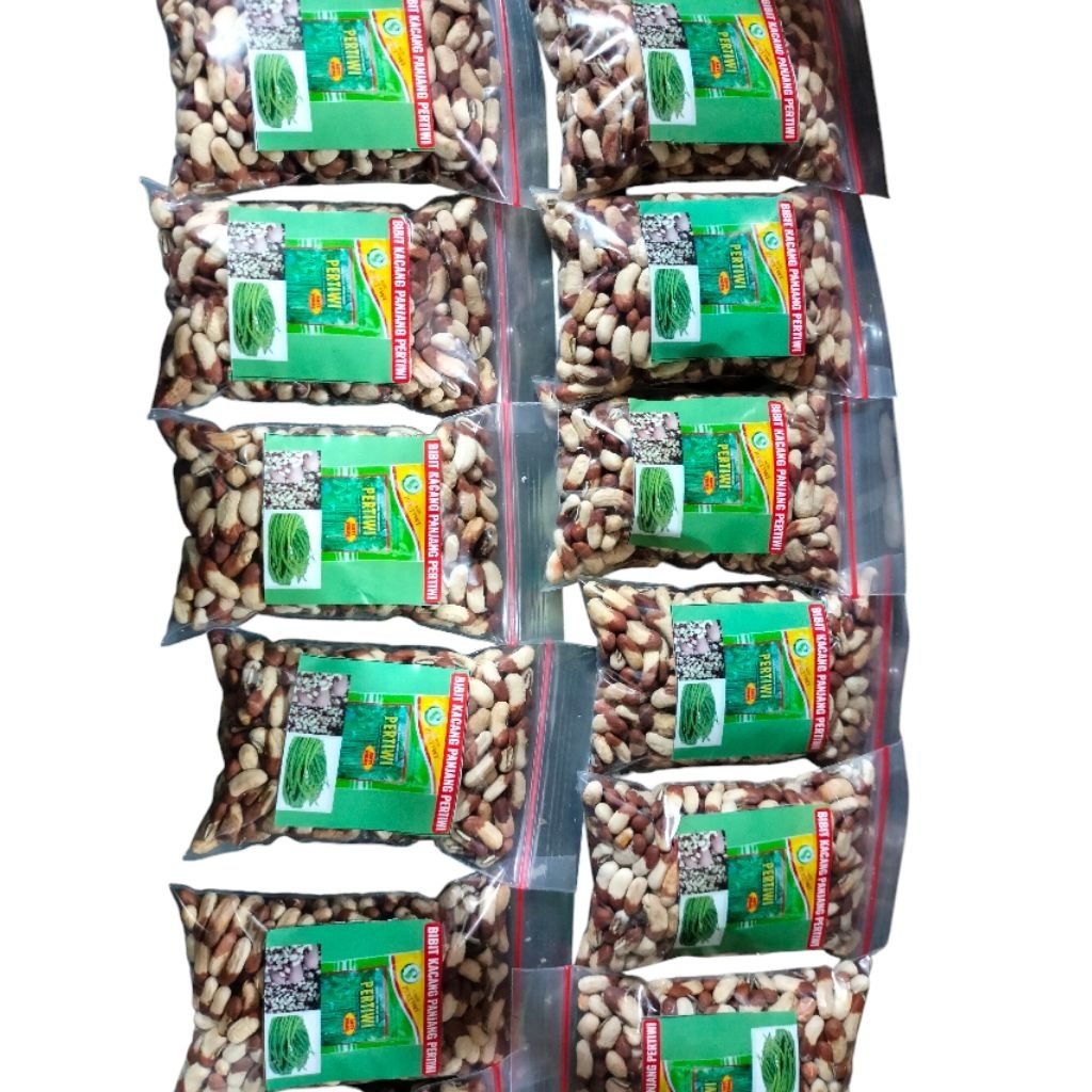 Liceriashop17 Bibit Kacang Panjang Pertiwi 350 Butir // Bibit Kacang Panjang Berkualitas // Bibit