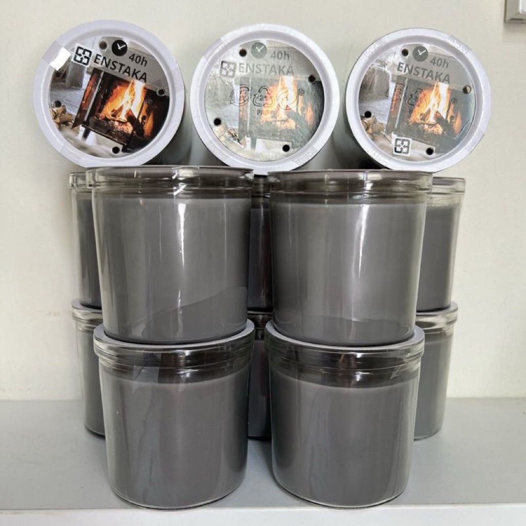 Lilin grey/lilin beraroma/lilin aroma terapi