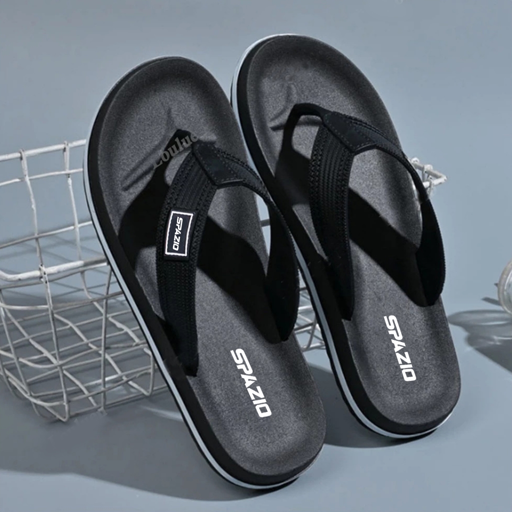 sandal jepit pria sandal cowok terbaru 2025 sandal pria keren sandal pria original 100% Sandal Karet