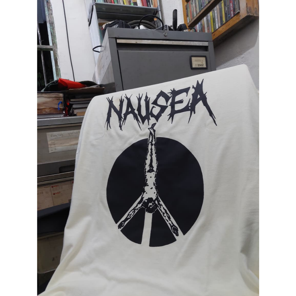 kaos dbeat crust hc/punk NAUSEA