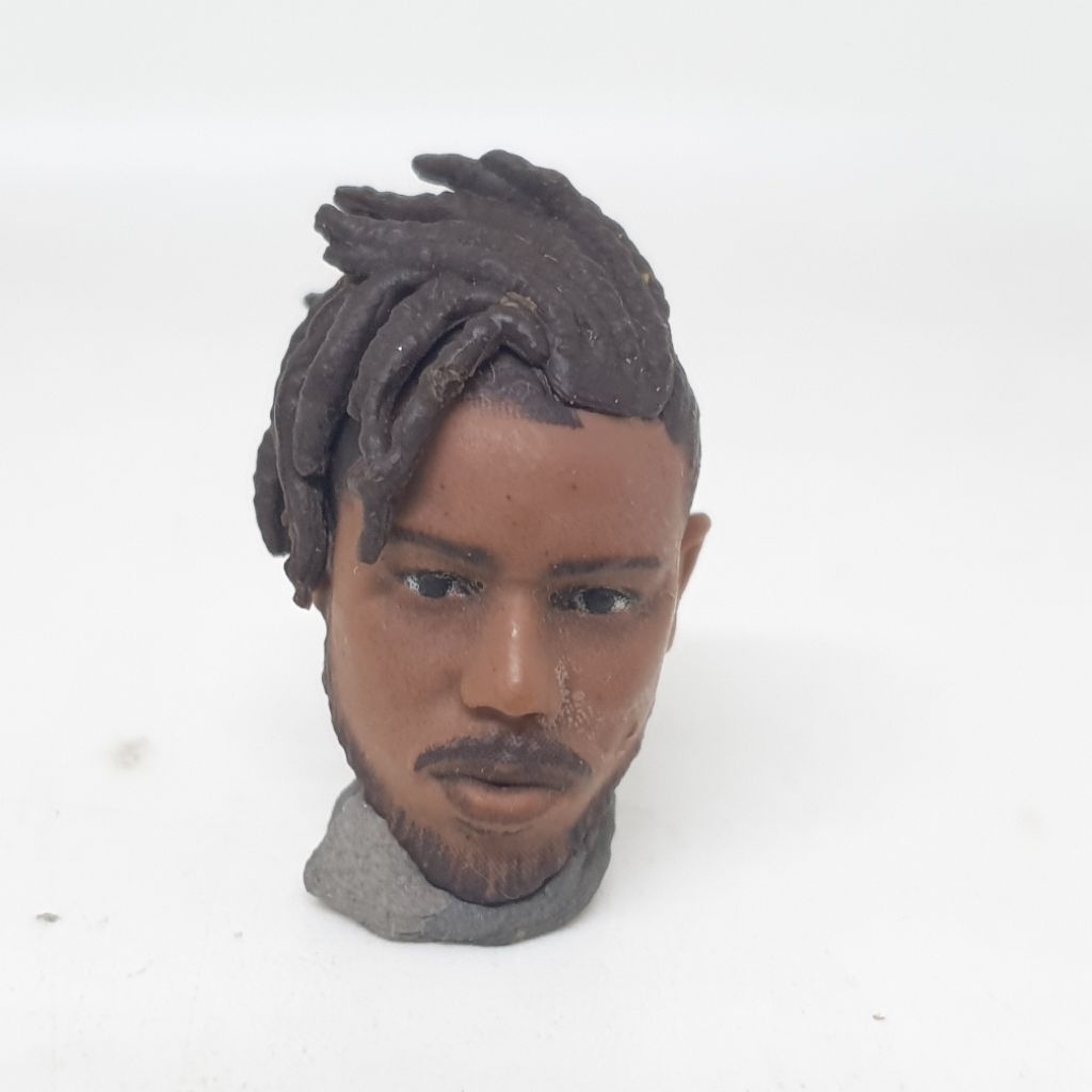 Marvel Legends Head HS Erik Killmonger Golden Jaguar Black Panther Avengers Villain Disney+ kitbash 